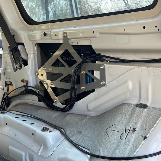 1997-2004 Nissan GU Patrol Y61 On Board Air Compressor Bracket Kit