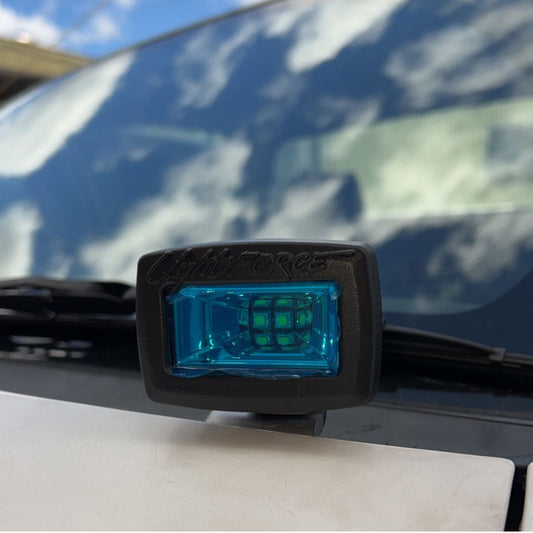 2005-2014 Toyota Hilux N70 Bonnet Hinge Ditch Light Bracket Pair