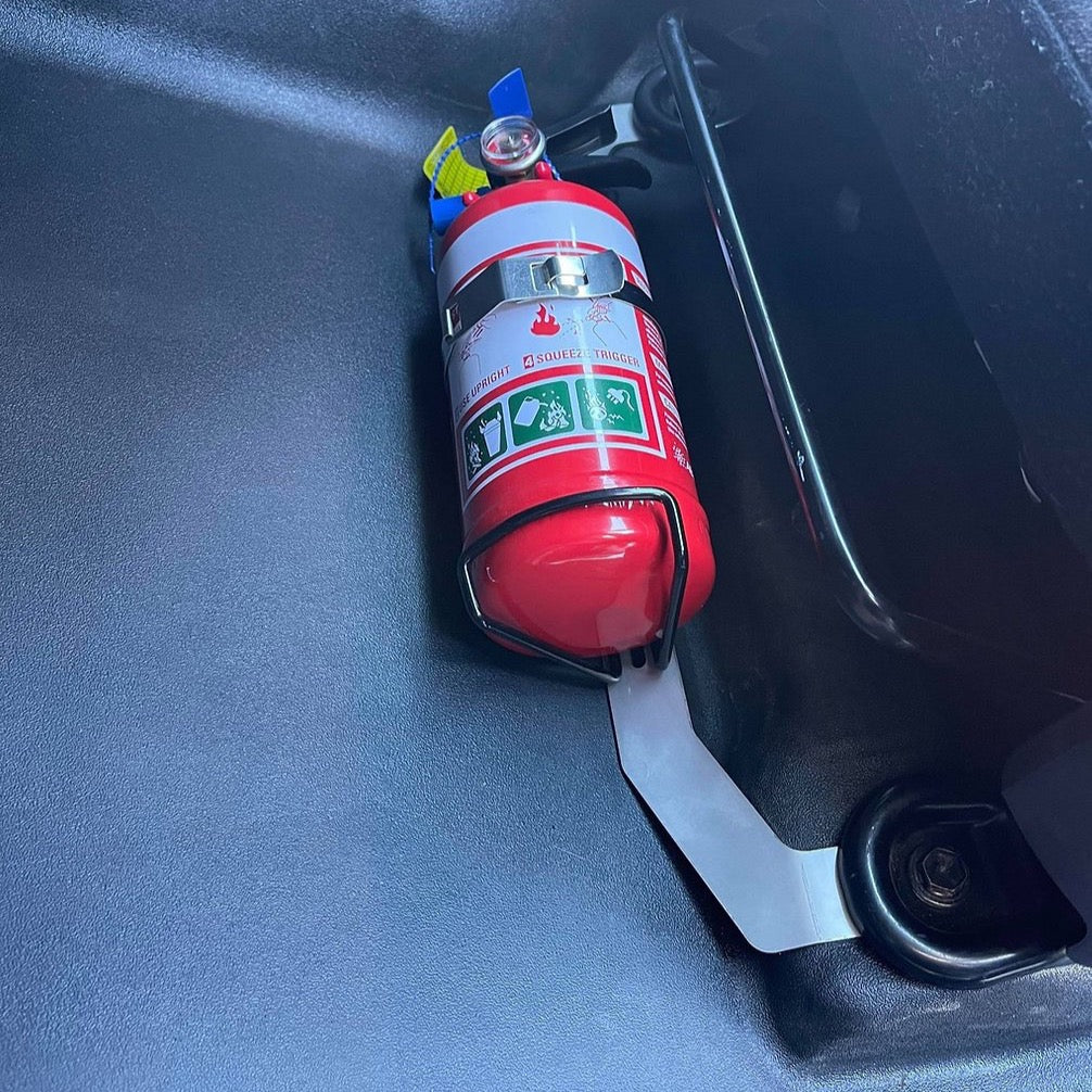 20152023 N80 Toyota Hilux Fire Extinguisher Bracket Scrub King