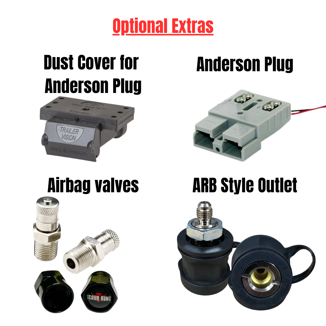 Universal Multi Trailer Plug Bracket