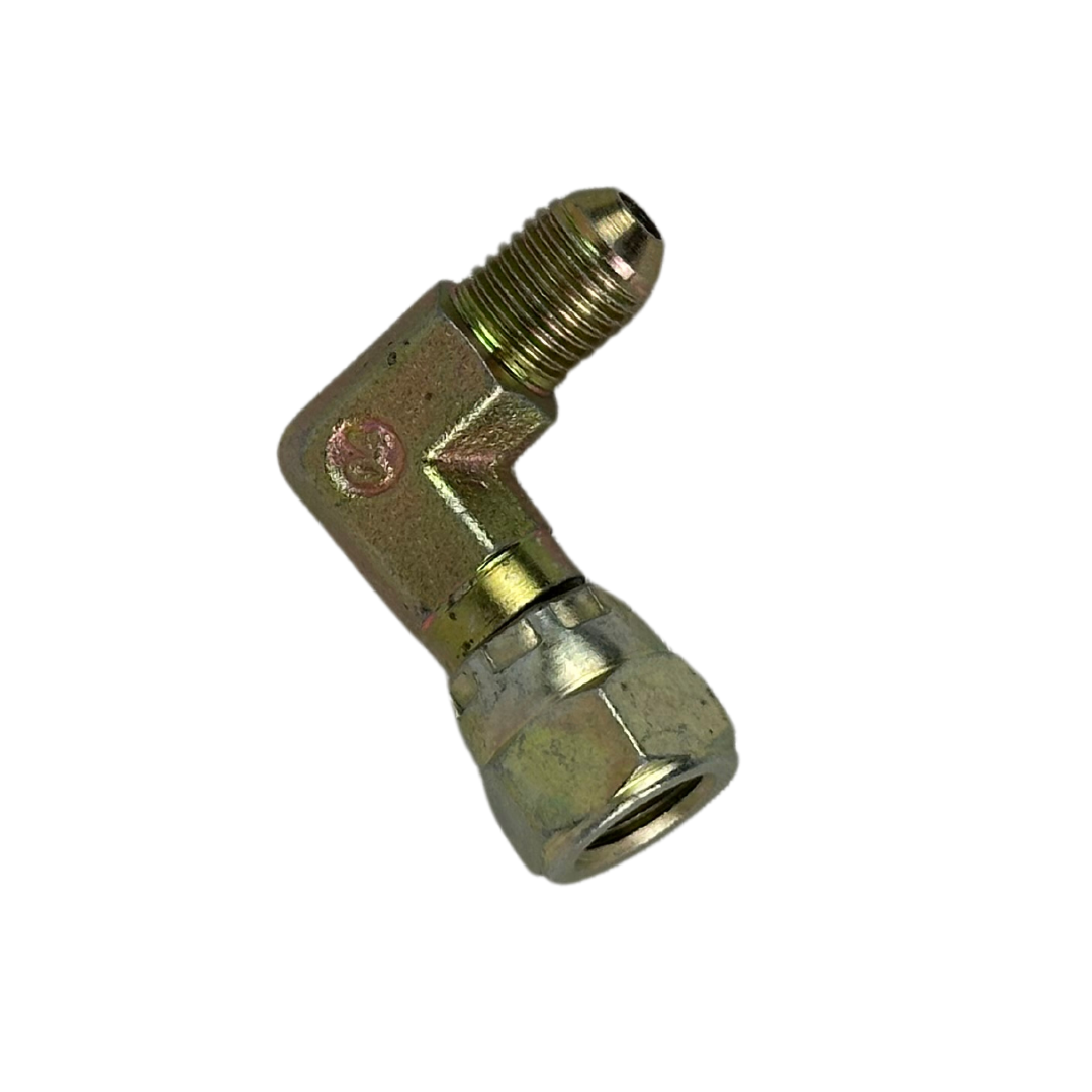 Pair Of Black Steel UNF 7/16-20 Male Allen Socket Plug Fittings With Cup Point 8 thumbnail image