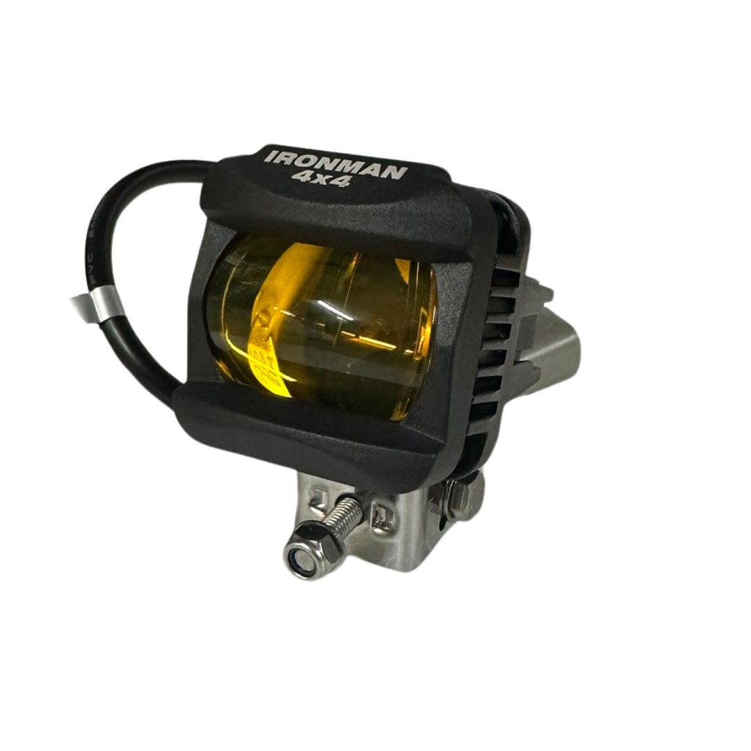 2″ LED FOG LIGHTS – AMBER