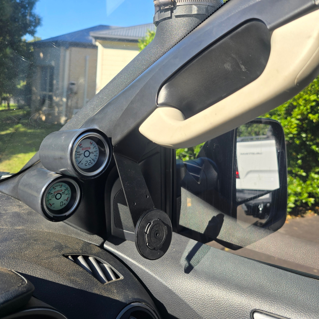 2012-2020 Mazda BT-50 Phone Mount