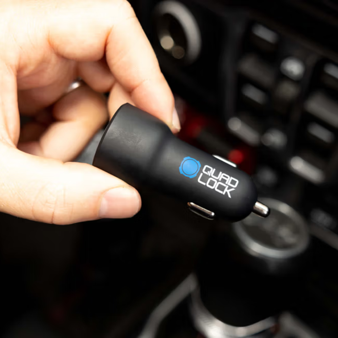Dual USB 12V Car Charger