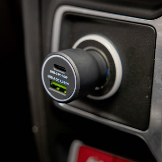 Dual USB 12V Car Charger