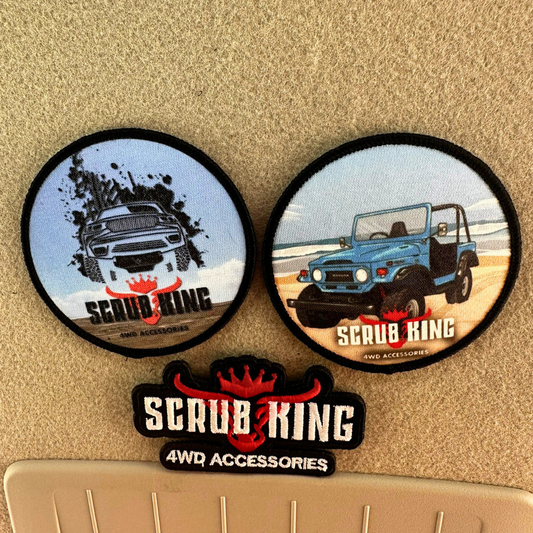 Explorer Velcro Patch