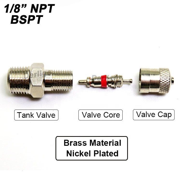 Schrader Tank Valve