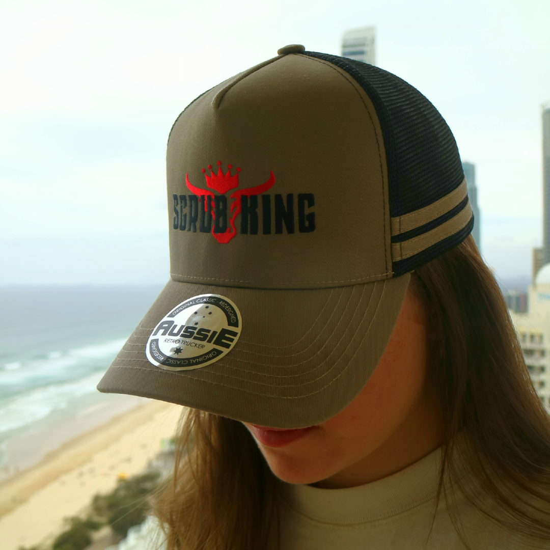 Scrub King Trucker Hats – Scrub King ®