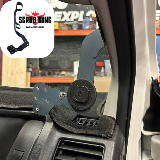 2019-2025 Toyota Hiace Phone and UHF Mount