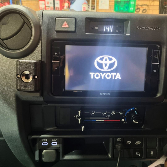 Toyota Land Cruiser 70 Series UHF/Phone Bracket