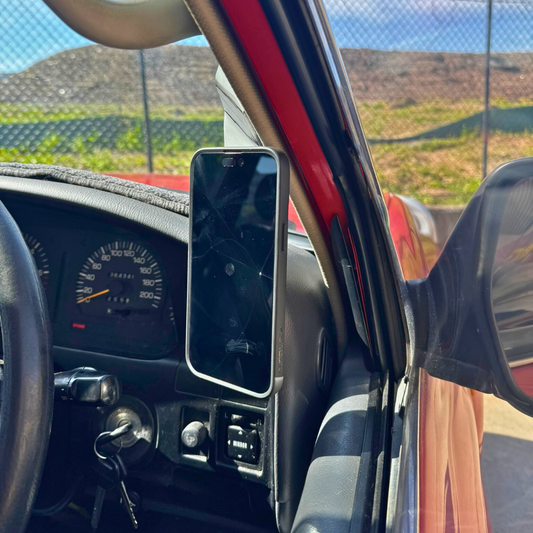 Toyota Land Cruiser 80 Series Phone Mount