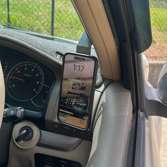 Toyota Prado 120 Phone Mount