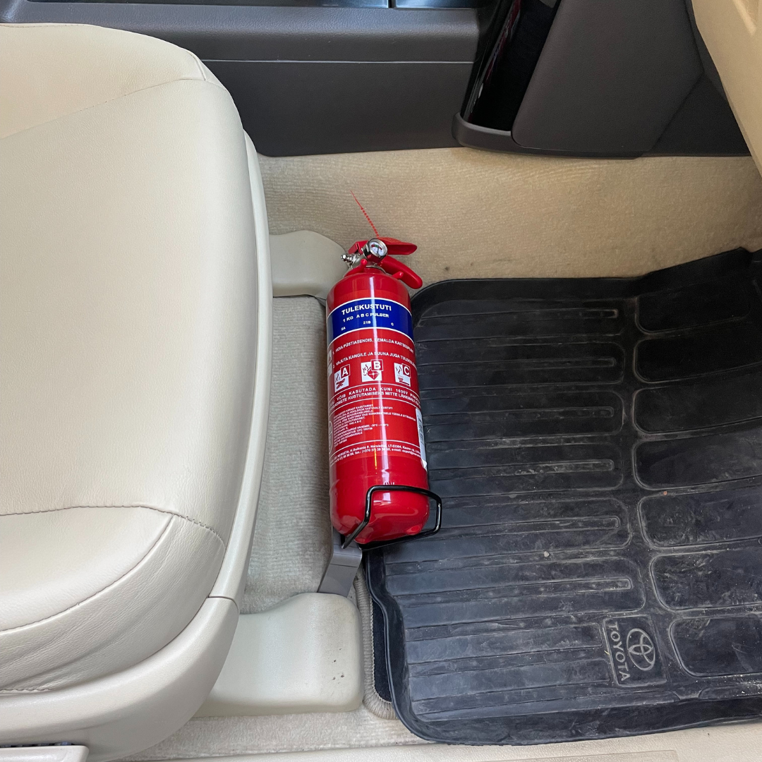 20092015 Toyota Prado 150 Fire Extinguisher Bracket Scrub King