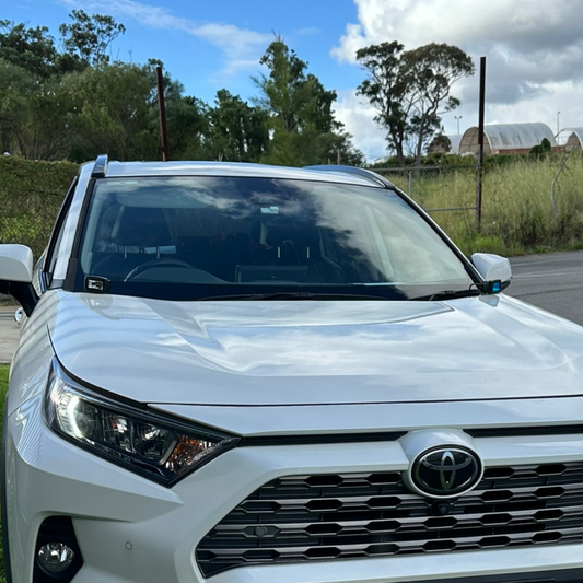 2019-2024 Toyota Rav4 Bonnet Hinge Ditch Light Bracket Pair