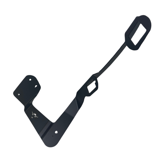 1997-2016 Nissan GU Patrol Phone and UHF Mount