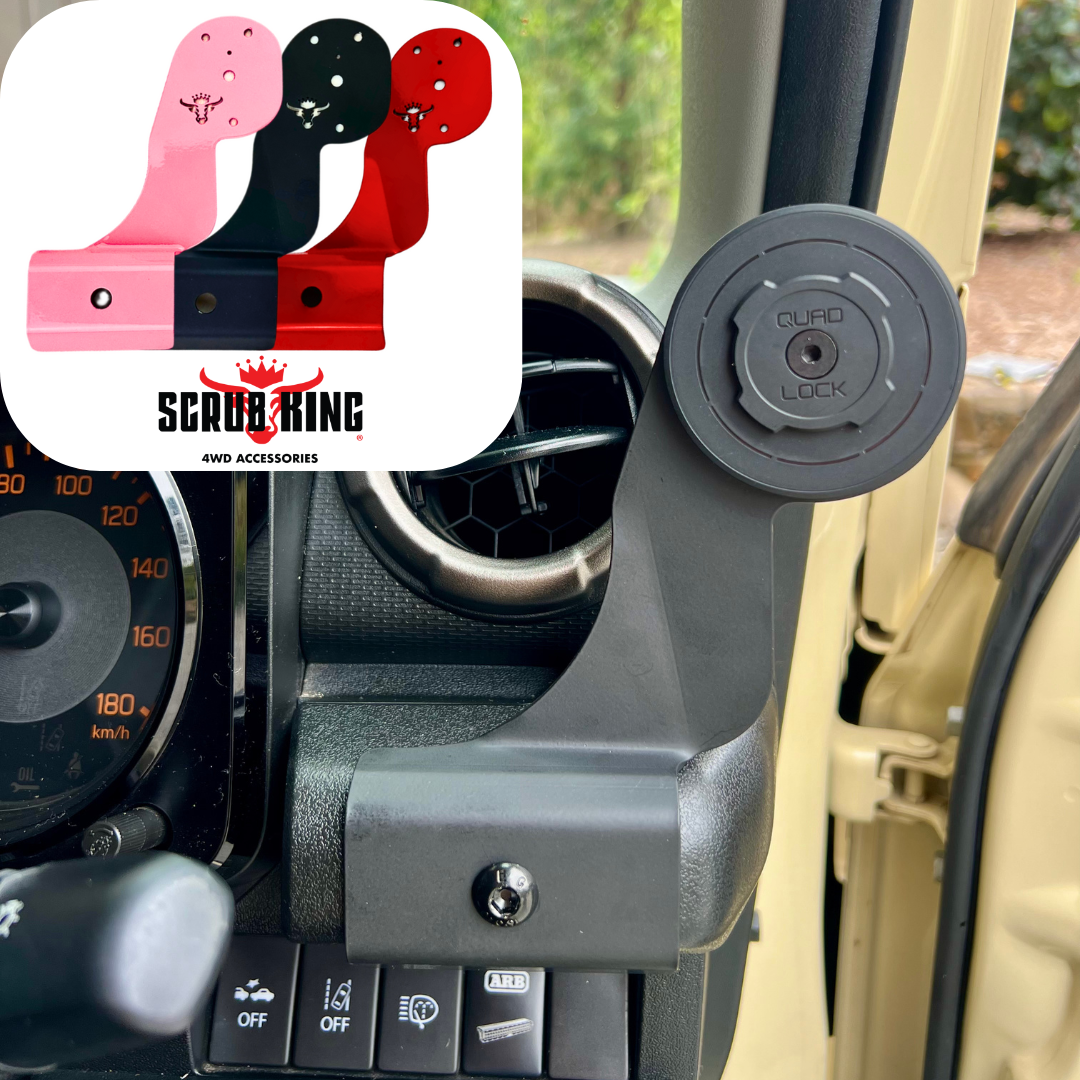 2018-2025 Suzuki Jimny Phone Mount – Scrub King ®