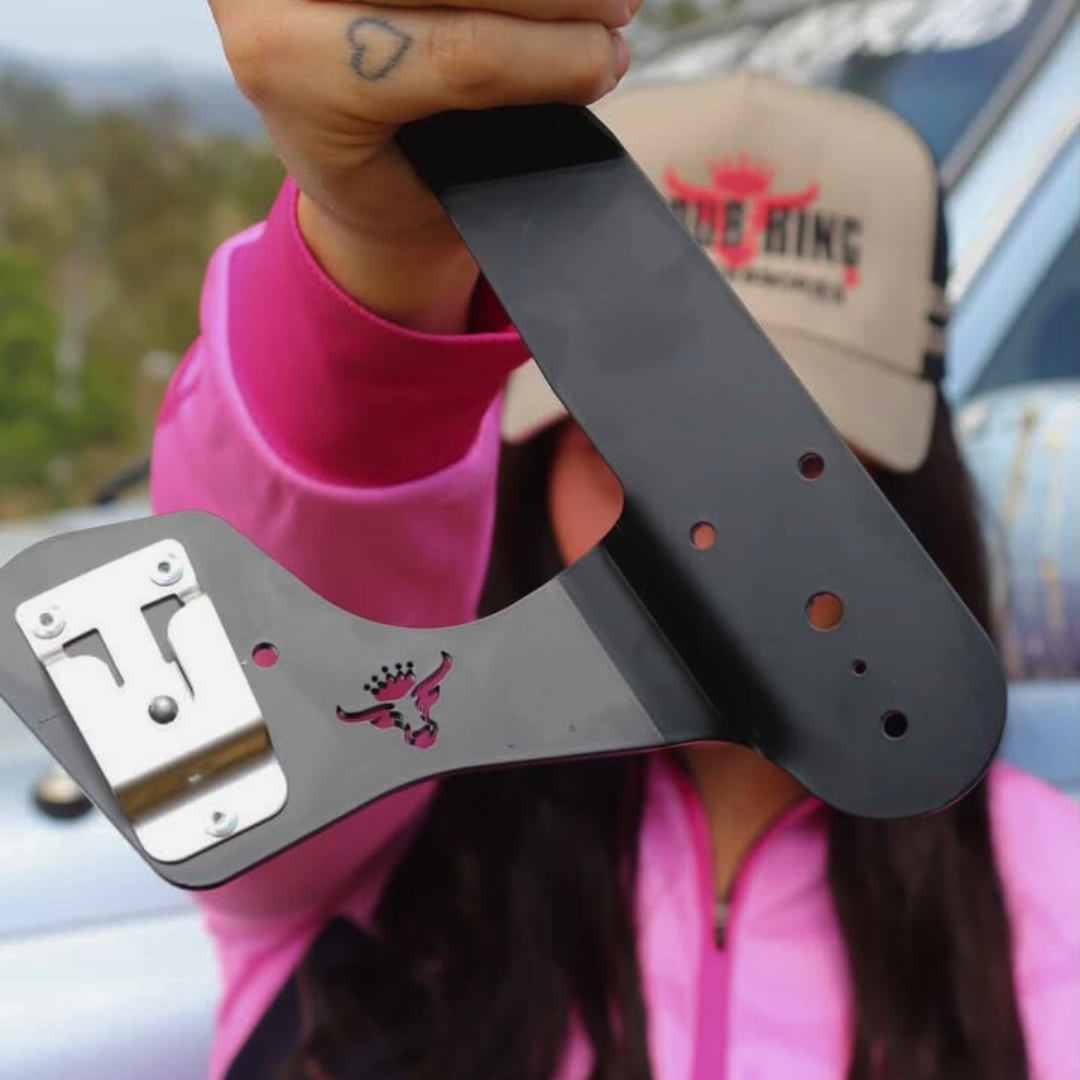 Toyota Land Cruiser 80 Series Phone and UHF Mount