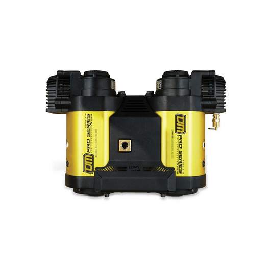TJM Pro Series Twin Onboard Air Compressor