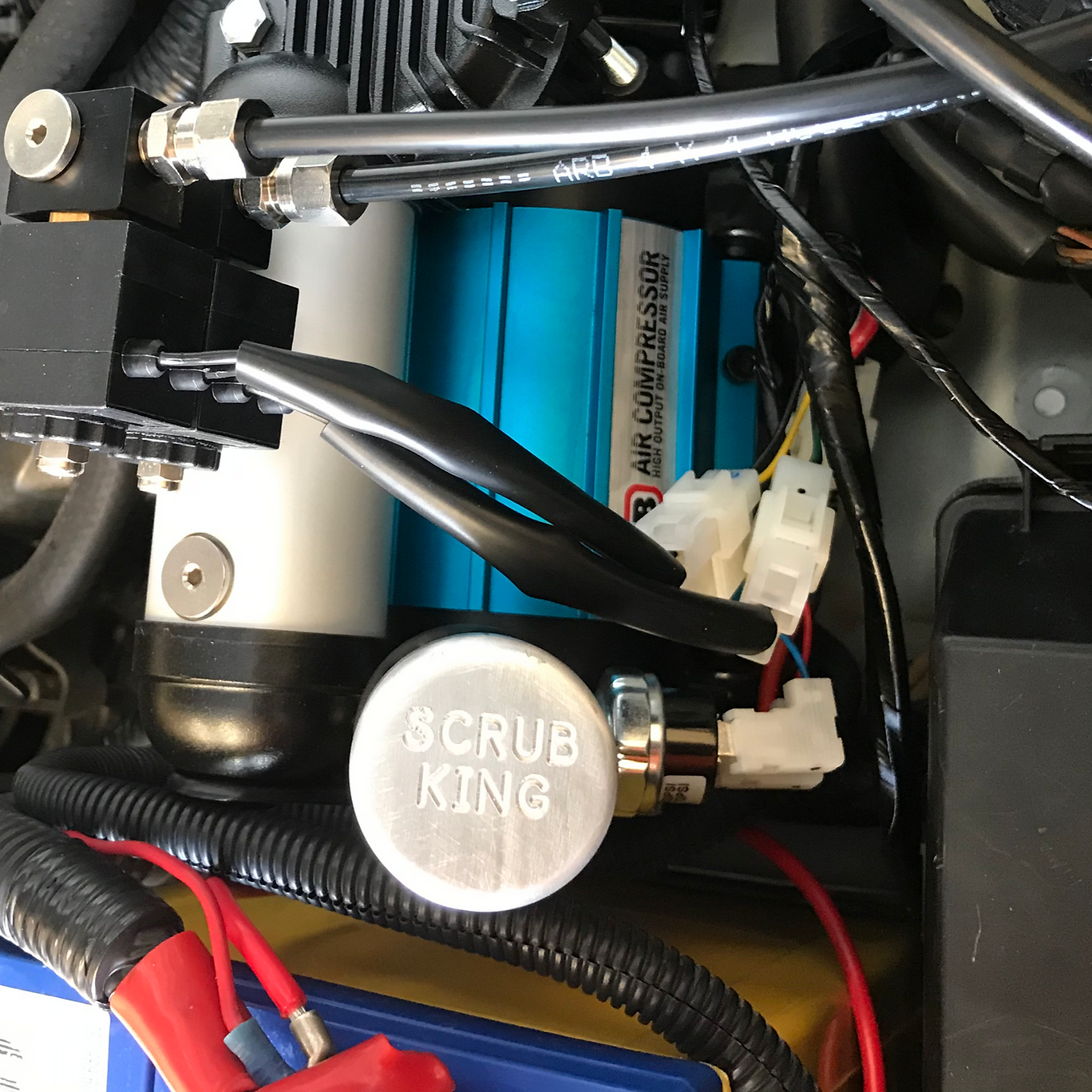 ARB Air Outlet Protector