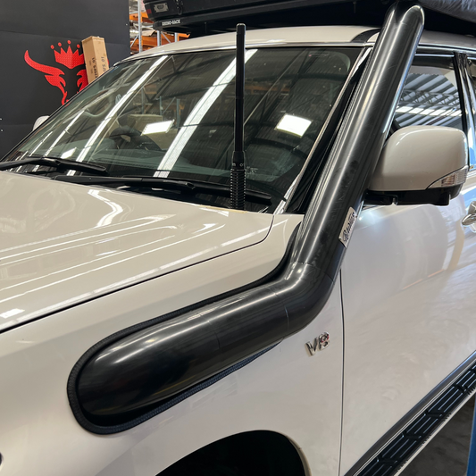 2017-2025 Nissan Y62 Patrol Bonnet Hinge UHF Antenna Bracket