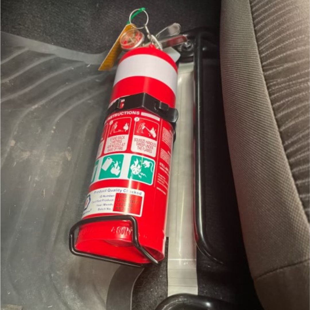 20152024 Toyota Fortuner Fire Extinguisher Bracket Scrub King