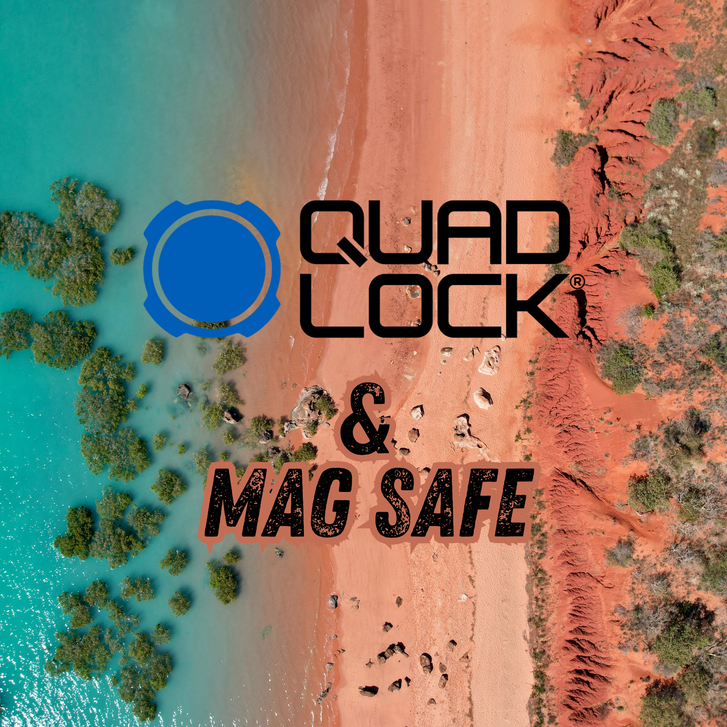 Quad Lock & MAG Safe