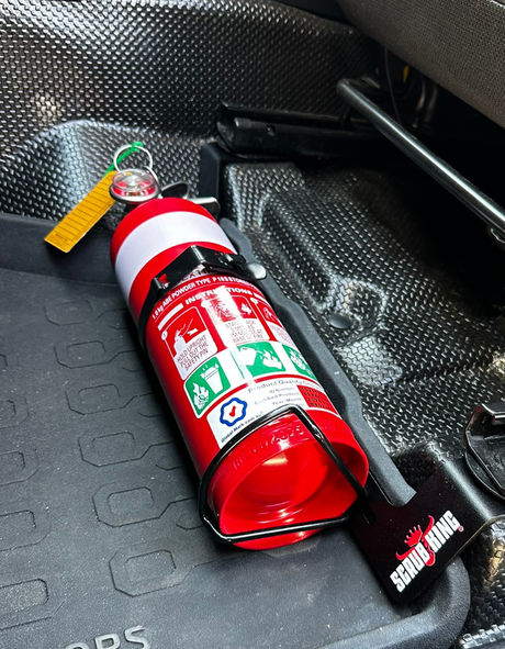 Fire Extinguisher Bracket