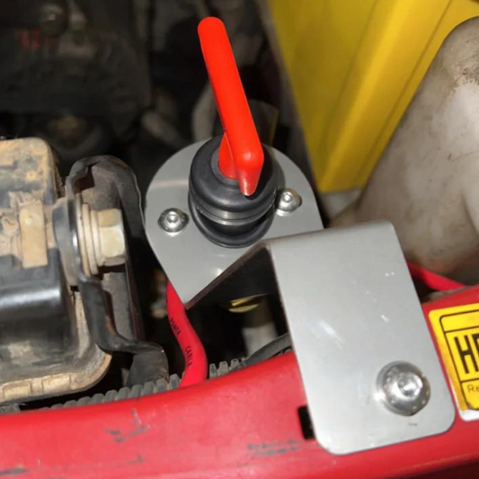1997- 2005 Toyota Hilux 12V Winch/Battery Isolator Switch & Mount