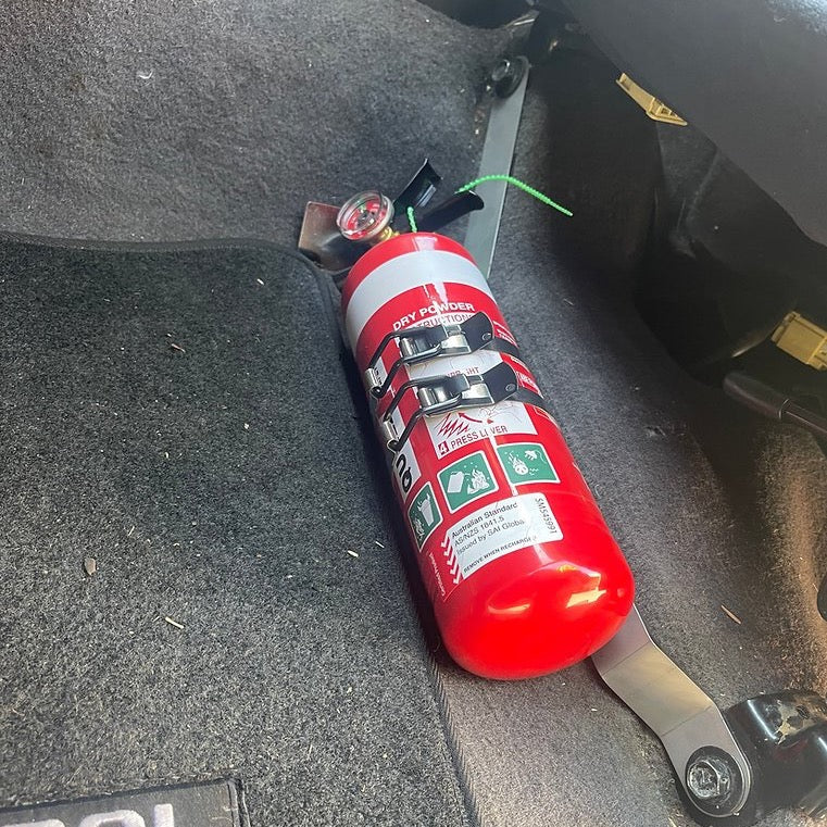1997-2016 Nissan GU Patrol Y61 Fire Extinguisher Bracket