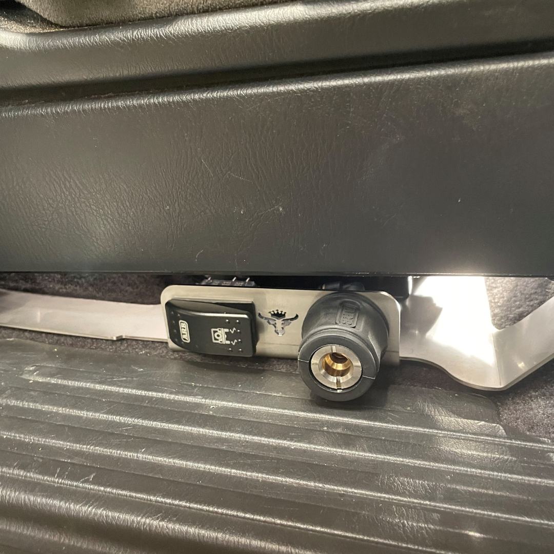 19972016 Nissan Patrol GU Onboard Air Compressor Mount (Under Seat) W