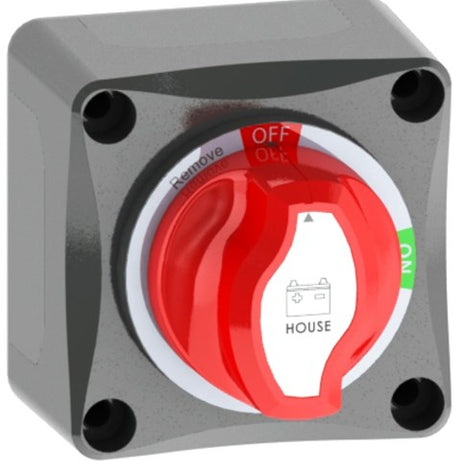 Powertech 2-Position 275A Battery Isolator Switch with AFD