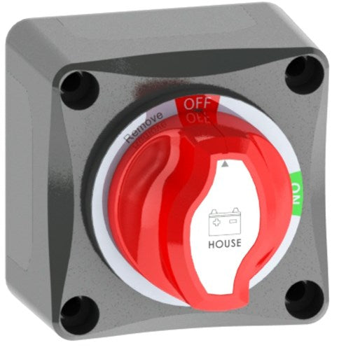 Powertech 2-Position 275A Battery Isolator Switch with AFD