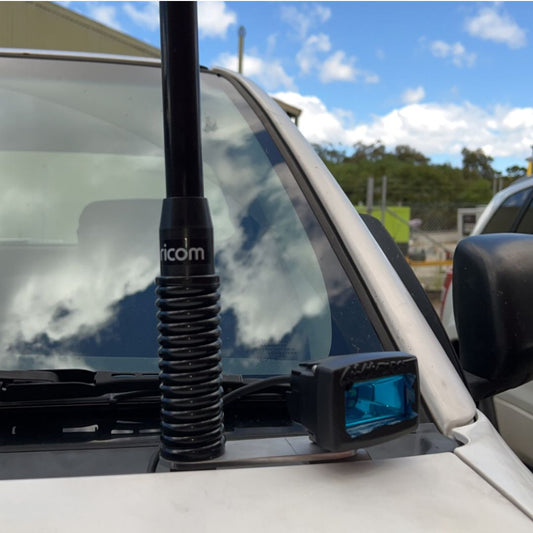 2005-2014 Toyota Hilux N70 Bonnet Hinge Ditch Light Bracket Pair