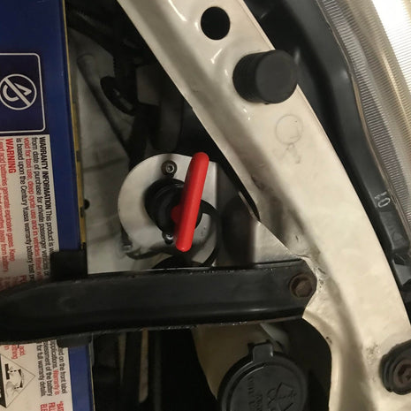 2005-2014 Toyota Hilux N70 12V Winch/Battery Isolator Switch & Mount