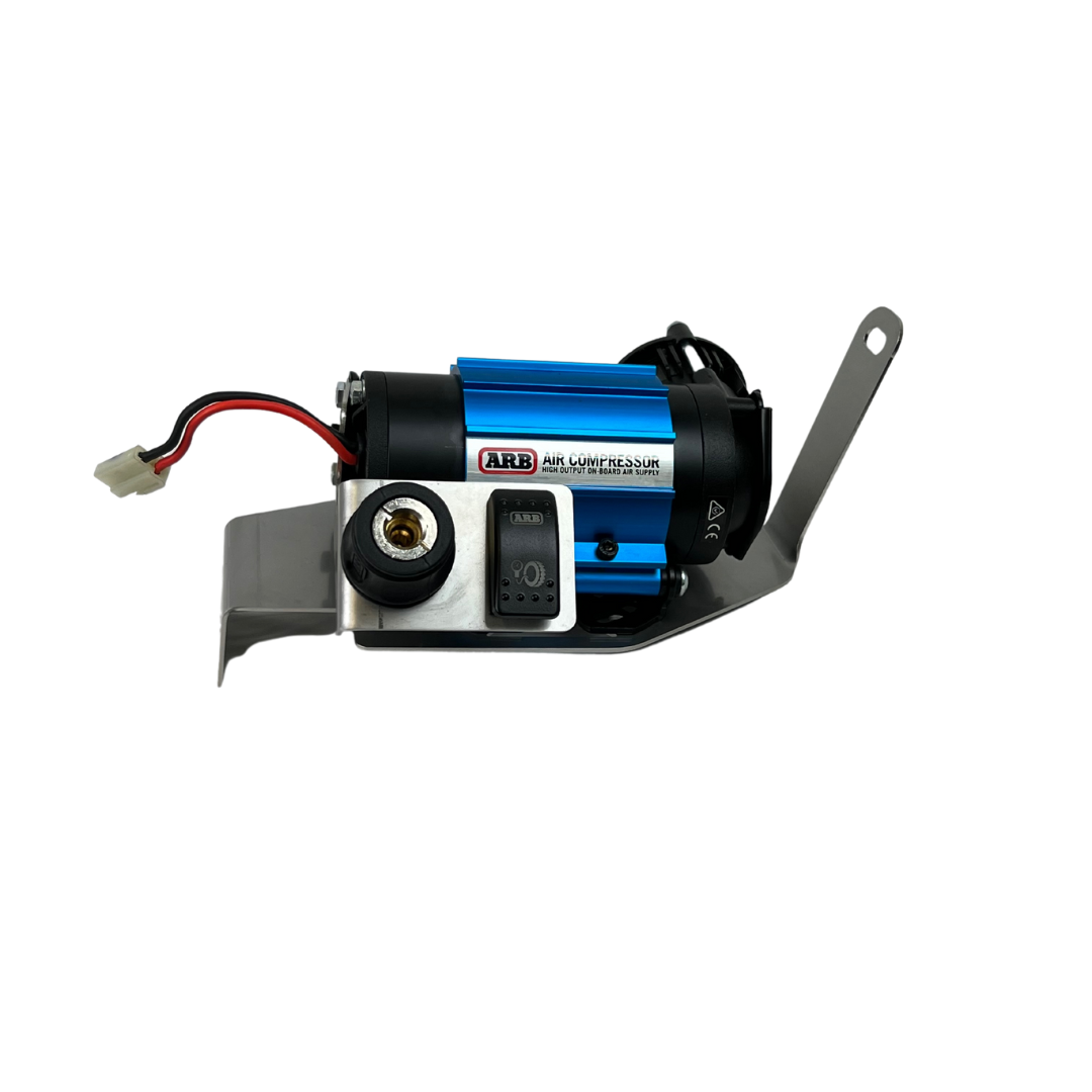 2005-2016 Nissan Patrol GU Onboard ARB Air Compressor Mount (Engine Bay)