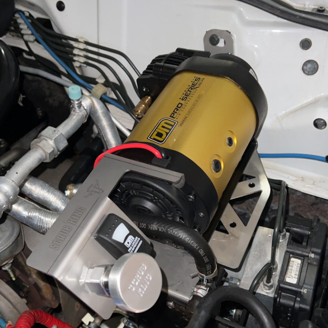 20052016 Nissan Patrol GU Onboard TJM Air Compressor Mount (Engine Ba