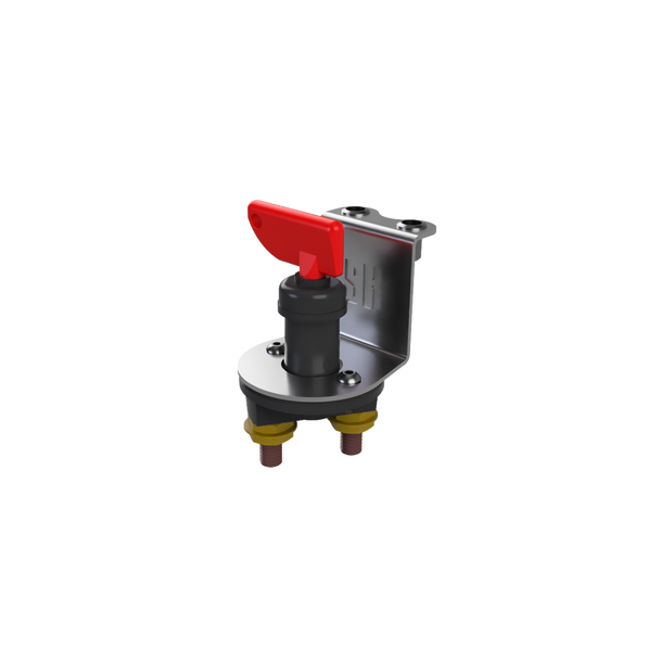 2006-2015 Mitsubishi Triton ML-MN 12V Winch/Battery Isolator Switch & Mount