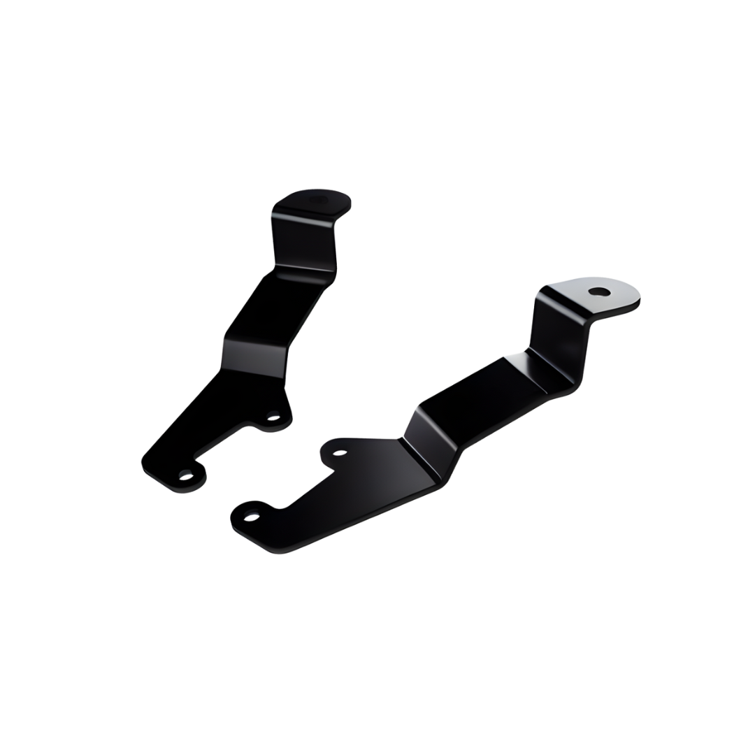 2012-2020 Isuzu MU-X Bonnet Hinge Ditch Light Bracket Pair