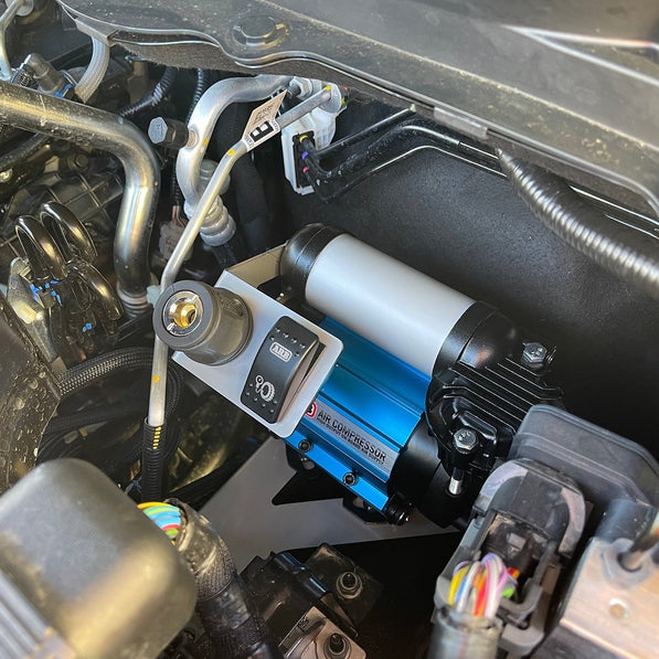 2015-2025 Nissan Navara NP300 Air/Switch Outlet Kit (Engine Bay)