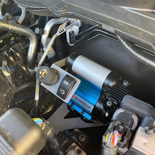 2015-2023 Nissan Navara NP300 Air/Switch Outlet Kit (Engine Bay)