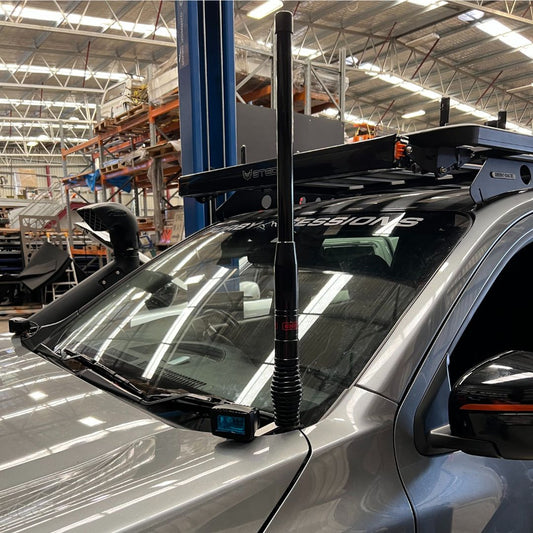 2015-2024 Nissan Navara NP300 Bonnet Hinge Ditch Light Bracket Pair