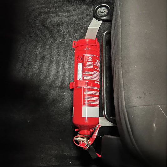 2015-2024 Nissan Navara NP300 Fire Extinguisher Bracket