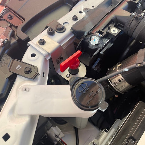 2015-2025 Toyota Hilux N80 12V Winch/Battery Isolator Switch & Mount