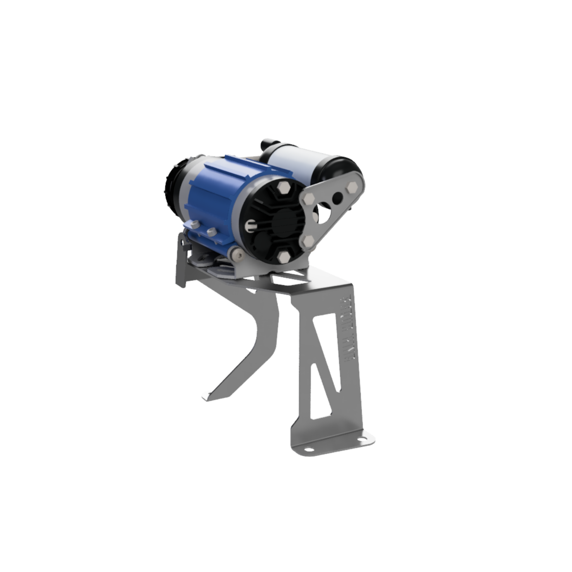 2015-2025 Toyota Hilux N80 Onboard Air Compressor Mount (Engine Bay)