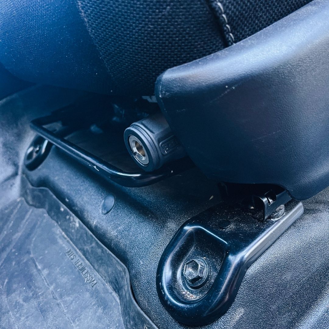 2015-2024 Toyota Hilux N80 Underseat Air Outlet Kit