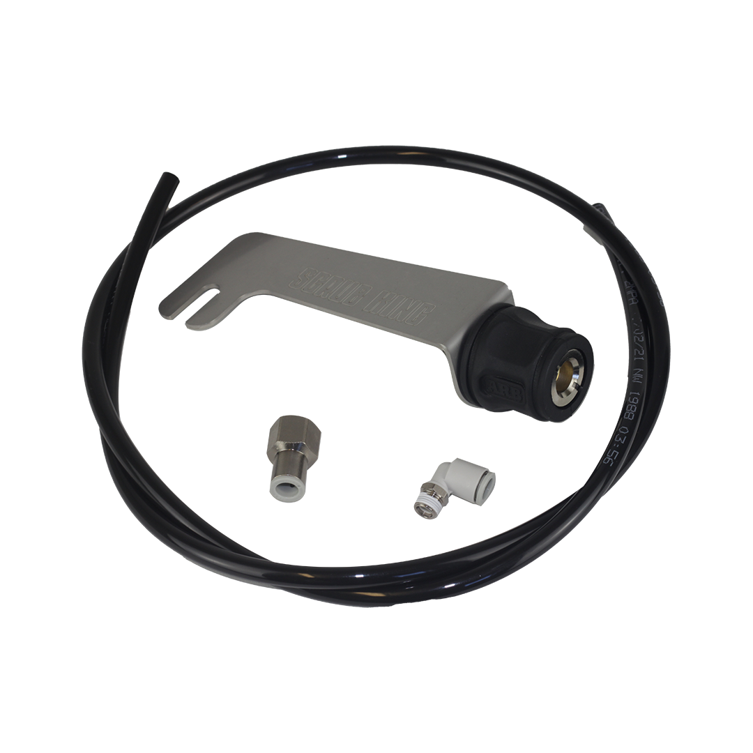2015-2024 Toyota Hilux N80 Underseat Air Outlet Kit