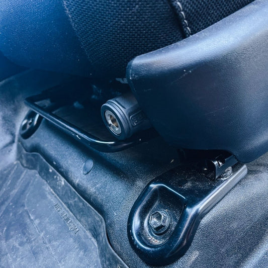 2015-2025 Toyota Hilux N80 Underseat Air Outlet Kit