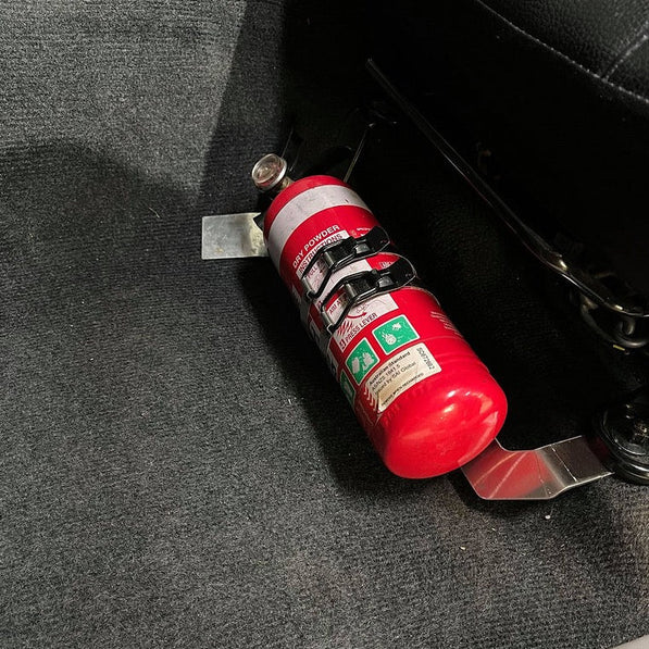 2019-2022 Mitsubishi Triton MR Fire Extinguisher Bracket