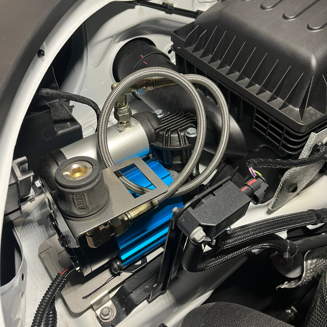 2019-2024 GWM Cannon Onboard Air Compressor Mount (Engine Bay) – Scrub ...