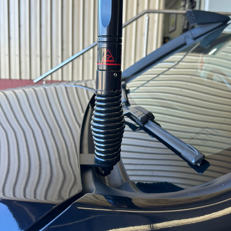 2021-2026 Isuzu D-MAX Bonnet Hinge UHF Antenna Bracket